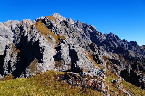Anstieg zum Lauskopf