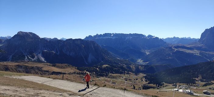 Foto fra Klaus Scharfe undervejs på turen