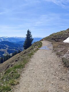 Foto von Wolfram Dick entlang der Tour