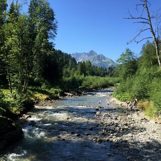 Blick über die Breiach