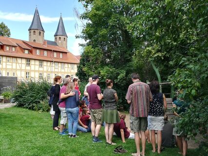Klosterwanderweg am Kloster Drübeck