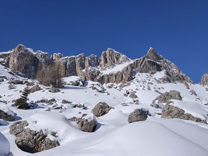 Foto von Daniele Bertorelle entlang der Tour