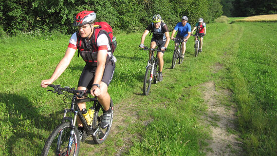 Radtour um Furth im Wald