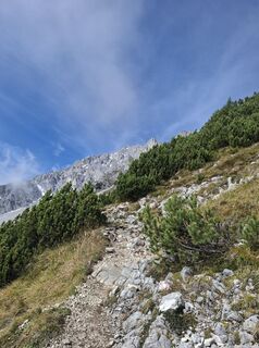 Foto van Andreas Pfarl langs de tour
