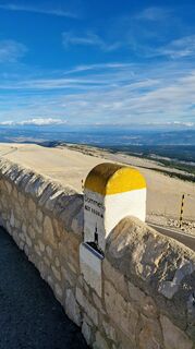 Foto de Fabrizi Mellano a lo largo del recorrido