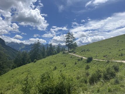 Foto von Stefano “Iddo” entlang der Tour