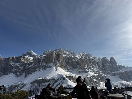 Foto von Matteo Baiocco entlang der Tour
