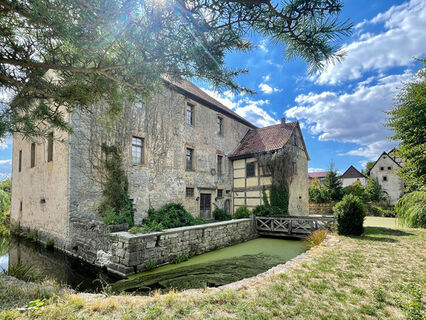 Wasserschloss Schwickershausen
