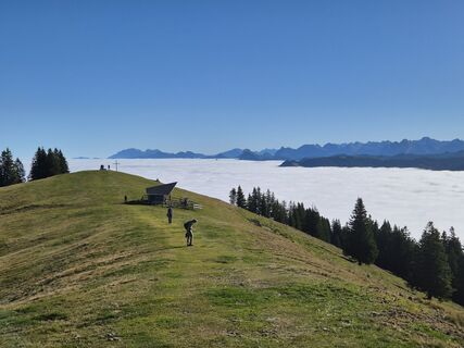 Photo de Markus Christen le long du parcours