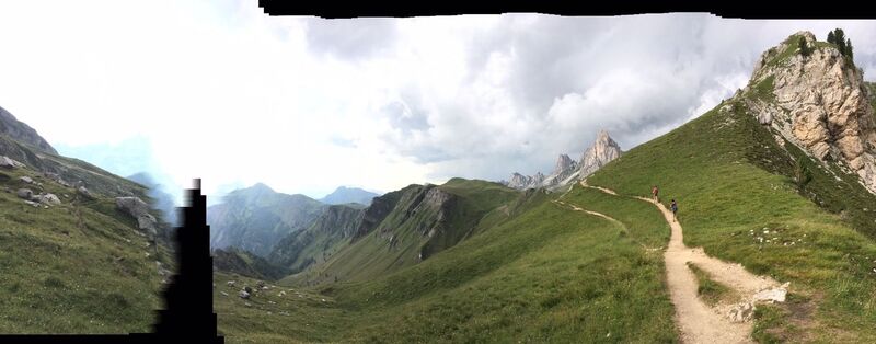 Fotografija s spletne strani Frédéric Lagandré na poti