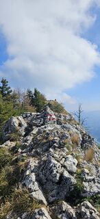 Photo de Markus le long du parcours