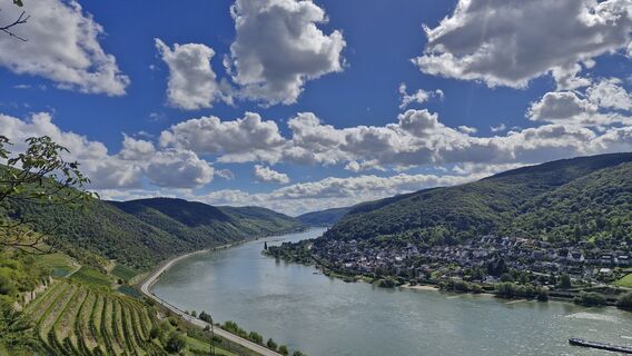 Foto von Sebastian entlang der Tour