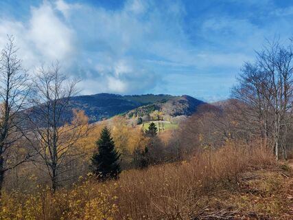 Foto von Thomas Belat entlang der Tour