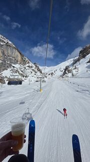 Foto von Mădălin entlang der Tour