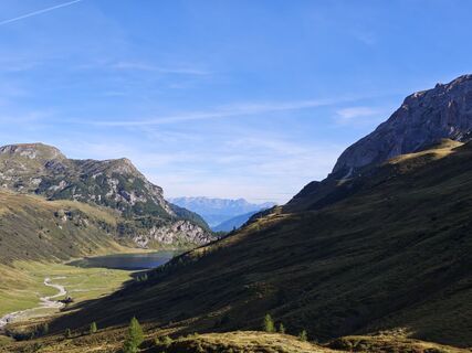 Wanderung Tappenkarsee Hütte - Glingspitz