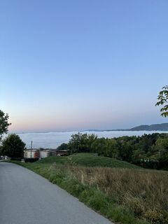 Foto von Oskar Malnowicz entlang der Tour