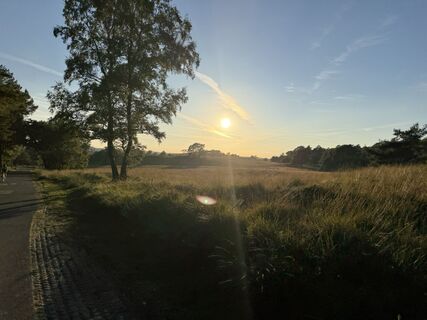 Photo de Martijn van den Broeke le long du parcours