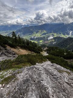 Foto von Constantin Ansorg entlang der Tour