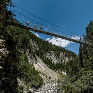 Hängebrückenweg Val Sinestra