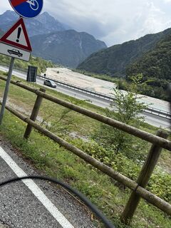 Foto von Beate Wressnig entlang der Tour