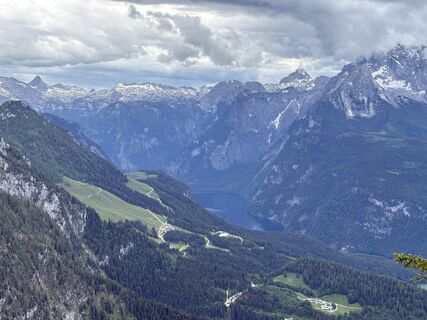 Foto von Christian Schindlbeck entlang der Tour