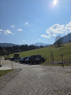 Foto von Michael Ruemmele entlang der Tour