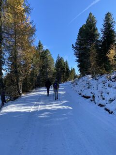 Foto von György Vass entlang der Tour