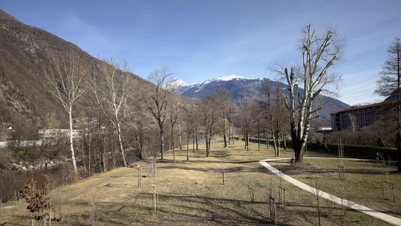 Fotografie z Peter Burki na trase