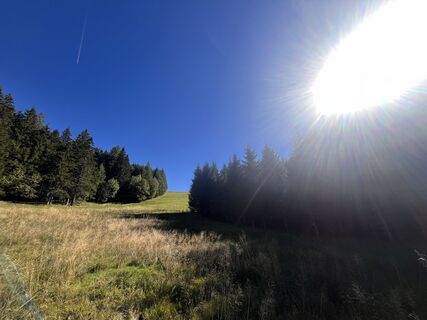 Foto de Michaela Griessner a lo largo del recorrido