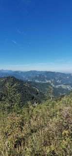 Foto von Paula Sedláček entlang der Tour