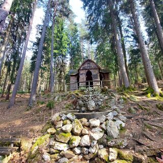 Achtsamkeitspfad Bad Elster - Kreuzkapelle
