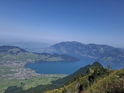 Foto von Michael Putz entlang der Tour