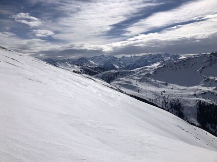 Fotografia z Hans-Peter Tripp na trase