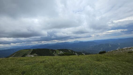 Foto von EP87 entlang der Tour