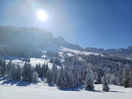 Fotografia z Marlyse Leu na trase