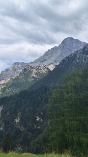 Foto von Paola Osti entlang der Tour