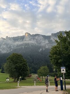 Foto von Mago Stephan entlang der Tour