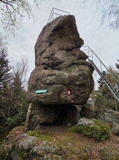 Foto von Josef Luger entlang der Tour