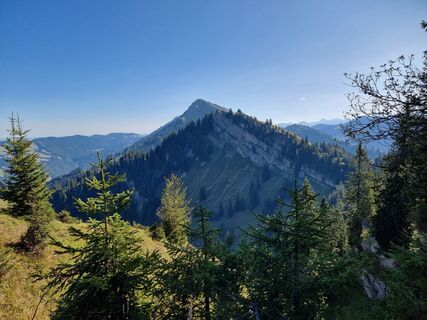 Foto von Felix entlang der Tour