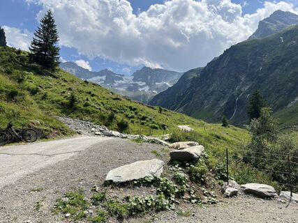 Foto von Ben Möhlmann entlang der Tour