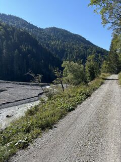 Photo de Ruth Durach le long du parcours
