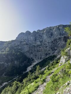 Foto von Simon Payreder entlang der Tour
