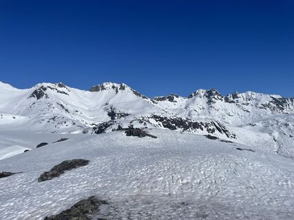Foto von Hels Walker entlang der Tour