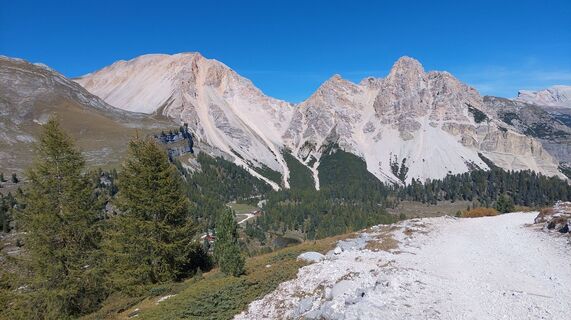 Foto von Stefan TAFERNER entlang der Tour