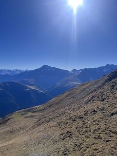 Foto von Lars Fluetsch entlang der Tour