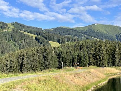 Photo de Oliver Barz le long du parcours