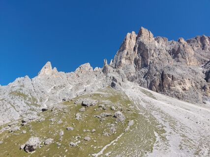 Fotografia z Claudia Krä na trase