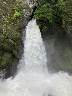 Foto von Dietmar Reuter entlang der Tour