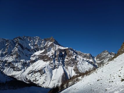 Foto von Aner entlang der Tour