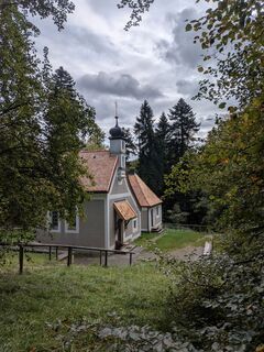 Photo de Eva Oppermann le long du parcours